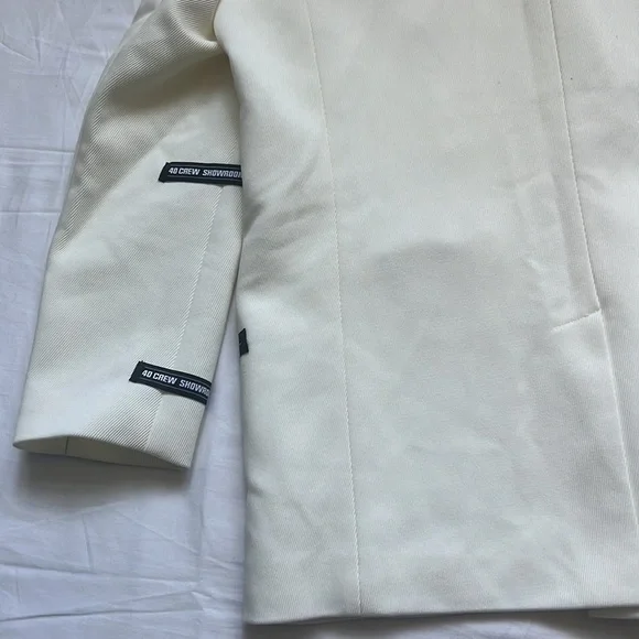 40 Crew White Lead Blazer Jacket - Picture 15 of 15